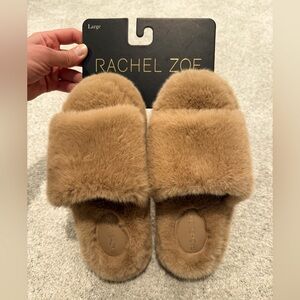 Rachel Zoe Fuzzy Slippers
